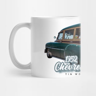 1952 Chevrolet Deluxe Tin Woody Wagon Mug